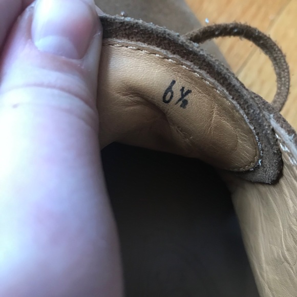 Tod’s Tan Suede Lace Up Chelsea Ankle Boots